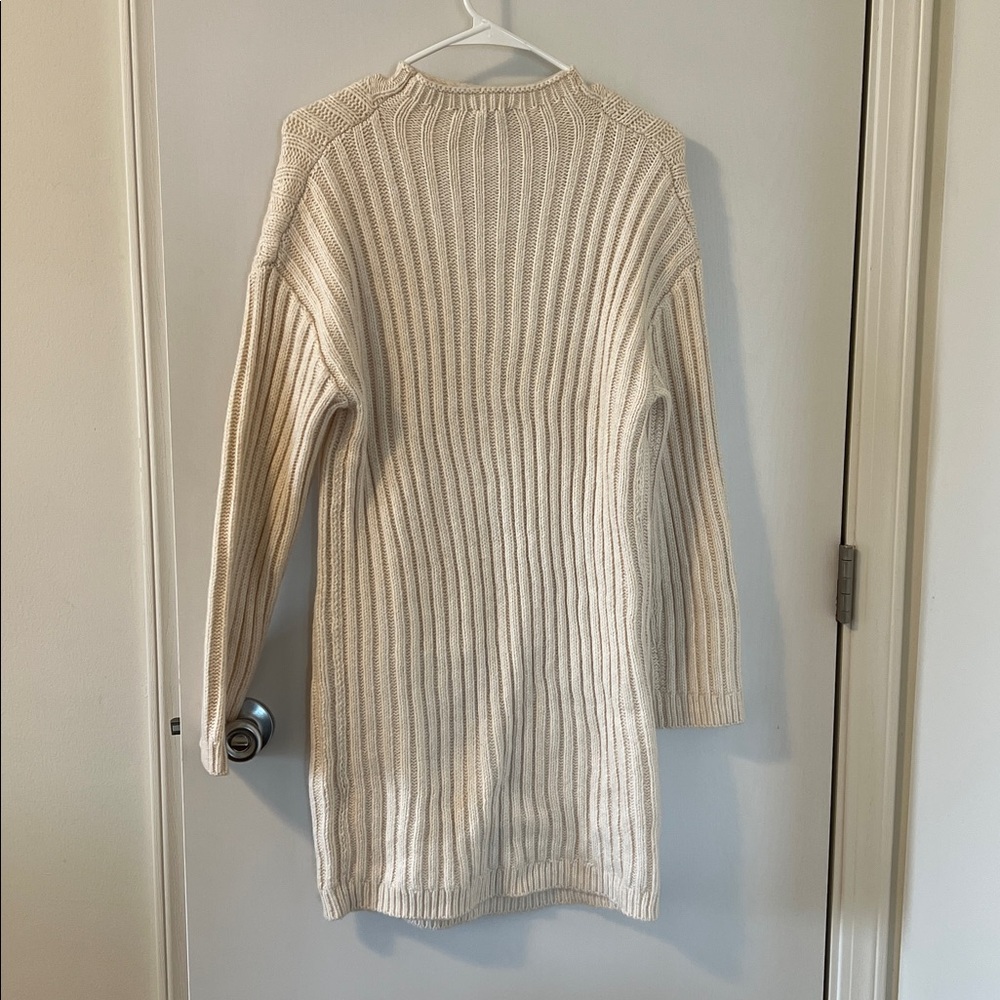 Express Mini Sweater Dress - Picture 2 of 2